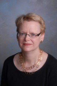 Professor of Art History Marjorie Och