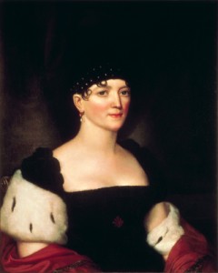 Elizabeth (by Vanderlyn)