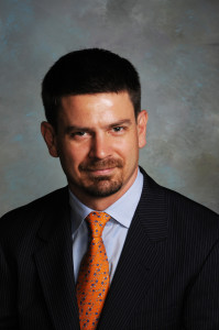 Professor of Political Science and International Affairs Jason Davidson 