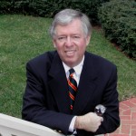 Distinguished Professor of History Emeritus Bill Crawley