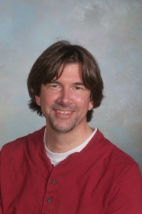 Professor of English Chris Foss
