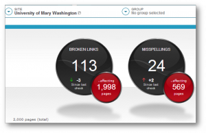 SiteImprove visuals