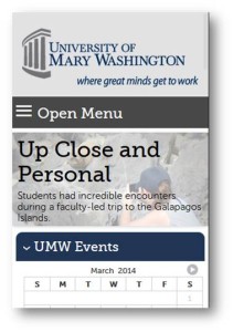 The new mobile responsive theme provides all of the tools currently available on the website in an easy-to-use format.
