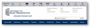 Now, links to commonly used tools are easier to find on the homepage.