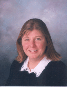Professor of Education Teresa Coffman