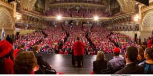 Representation of attendance at your next event.