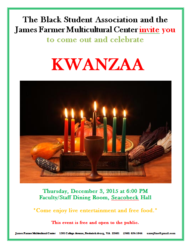 Kwanzaa Program