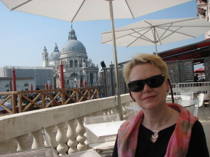 Professor of Art History Marjorie Och