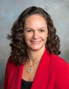 Vice President of Student Affairs Juliette Landphair