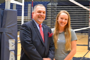 Emma Olson, Aric Wagner