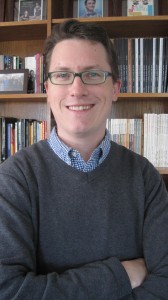 Associate Professor of English Colin Rafferty
