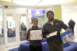 Planned by the Office of Student Activities and Engagement, Unwind @ Mary Wash helps students de-stress before exams. Photo by Karen Pearlman.