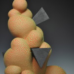 detail image of the sculpture "Dissipate" by Jon McMillan