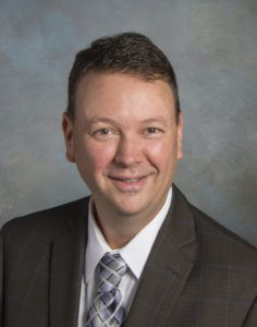 College of Arts and Sciences Dean and Professor of Mathematics Keith Mellinger
