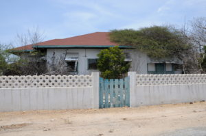 An abandoned home in the Colony.