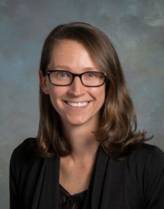 Assistant Professor of Earth and Environmental Sciences Pamela Grothe