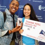 UMW students, faculty and staff were eager to give through challenges and matches for different programs across the university.