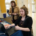 UMW students, faculty, staff and other donors visited the University Center to give throughout the day.