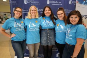 Ready for UMW Giving Day 2019!