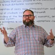 College of Education Associate Professor John Broome