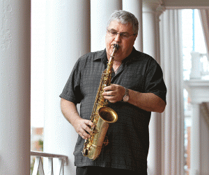 Doug Gately will perform with the National Symphony Orchestra in the National Memorial Day Concert on May 26.
