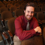 Jon Reynolds is the director of marketing and audience services for UMW's Department of Theatre. But two days a year, he steps into the role of Mary Washington's commencement reader.