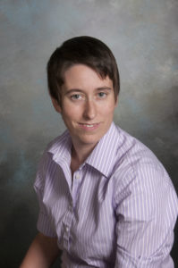 Associate Professor of English Kate Haffey