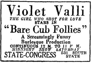 Violet Valli ad
