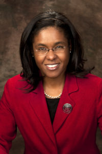 Vice President of Enrollment Management Kimberley Buster-Williams
