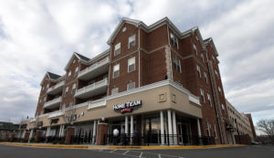 AT&T Mobility and Patriot Subs to open in UMW’s Eagle Village. Photo by Norm Shafer.