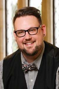 Gender and Sexual Minorities and Allies Cultural Celebration keynote speaker Ted Lewis ’04.