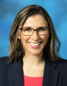 Assistant Professor of Communication Emily Deering Crosby