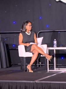 Vice President of Enrollment Management Kimberley Buster-Williams.