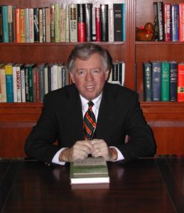 Distinguished Professor of History Emeritus Bill Crawley