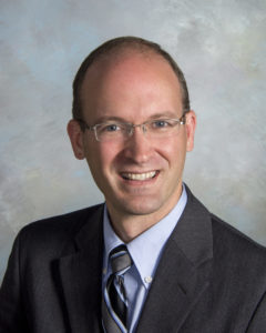 Dave Fleming, Assistant Dean of Residence Life and Housing