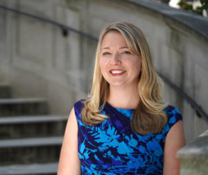 Director of Graduate Admissions Christy Pack. Photo by Suzanne Carr Rossi.