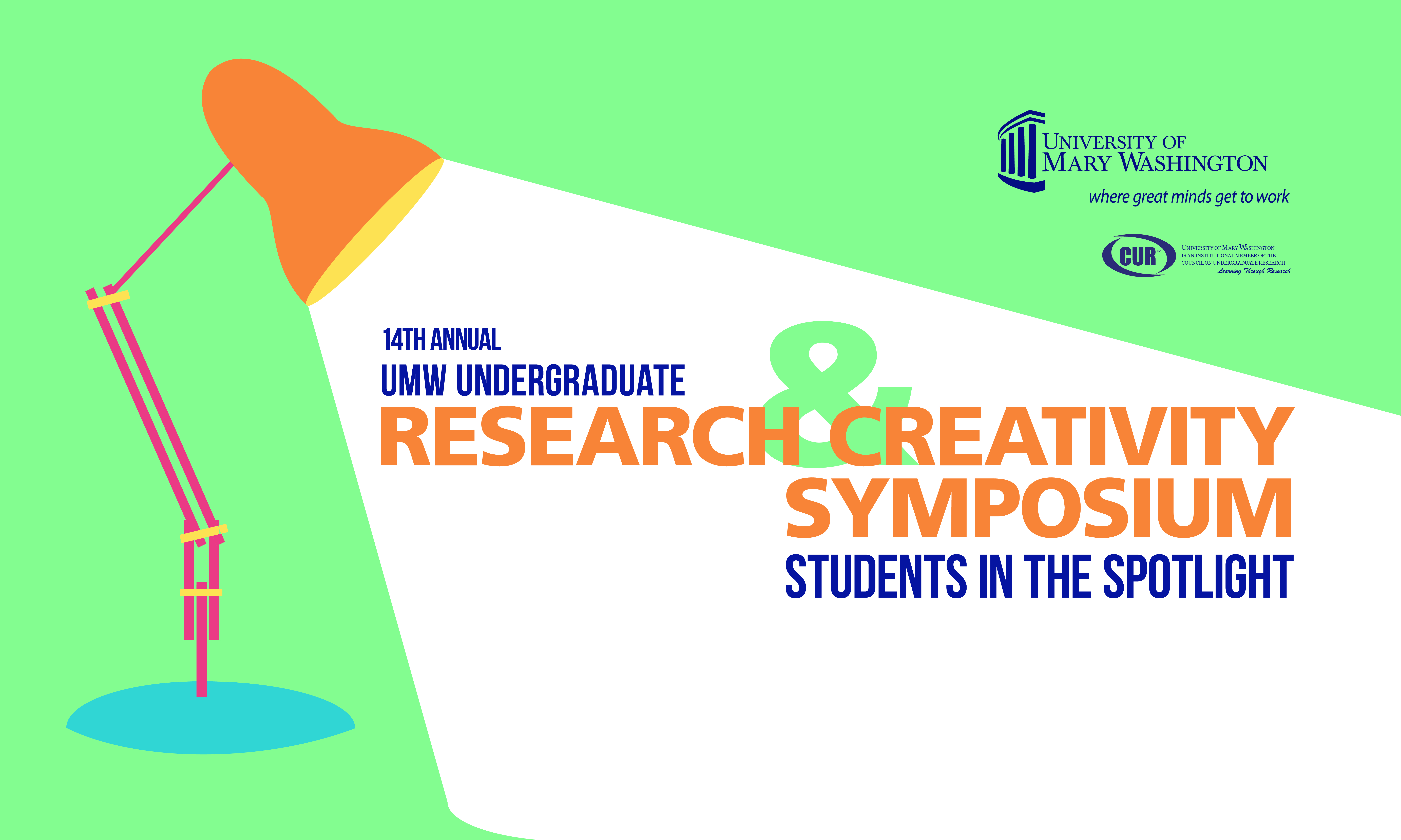 Held annually on campus, UMW&rsquo;s Research and Creativity Day went virtual this year, due to COVID-19. The event allows students to share projects they&rsquo;ve worked on all year.