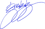 Gregg Stull signature