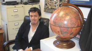 Professor of English Antonio Barrenechea
