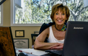 Jerri Perkins, MD, graduated from Mary Washington in 1961, studied at the National Institutes of Health, and recommended the first FDA therapy related to AIDS. With a background in infectious disease, she believes that social distancing – and patience – are our best weapons in the fight against COVID-19. Photo courtesy of Jerri Perkins.