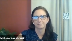 Director of Undergraduate Admissions Melissa Yakabouski