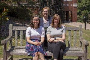UMW librarians Angie Kemp, Carolyn Parsons and Sarah Appleby are assembling a COVID archive for future students and historians.