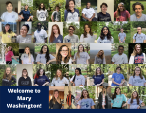 Thirty student orientation leaders, along with Mary Washington faculty and staff, will shepherd first-years and transfer students through UMW’s first-ever virtual orientation.