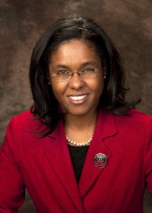 Vice President for Enrollment Management Kimberley Buster-Williams