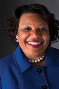 Princess Moss, who graduated from Mary Washington in 1983, was named vice president of the National Education Association last week. Moss, who credits her success in part to leadership skills she gained in college, has served as NEA secretary-treasurer since 2014. Photo courtesy of NEA.