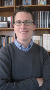 Associate Professor of English Colin Rafferty