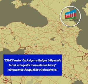 Middle East History Professor Nabil Al-Tikriti recently spoke at a virtual conference hosted by Western Caspian University of Baku, Azerbaijan.