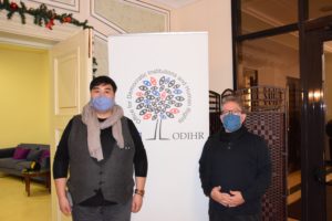 Prof. Al-Tikriti and Mr. Emil Shakir Uluu