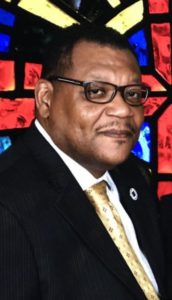 Rev. Aaron Dobynes of Fredericksburg’s Shiloh (Old Site) Baptist Church, an expert on Martin Luther King Jr., presented UMW’s MLK Celebration keynote address on Tuesday.
