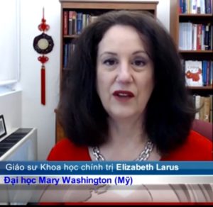 Professor Elizabeth Larus Comments on Vietnam News